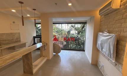 Flat com ótimo preço no bairro Vila Olímpia. Confira!
