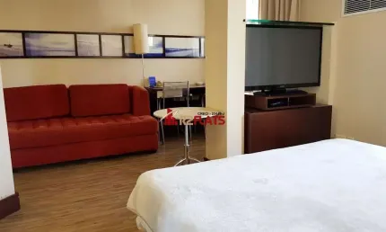 Flat com 1 quarto para alugar na Alameda Santos, 981, Jardins, São Paulo