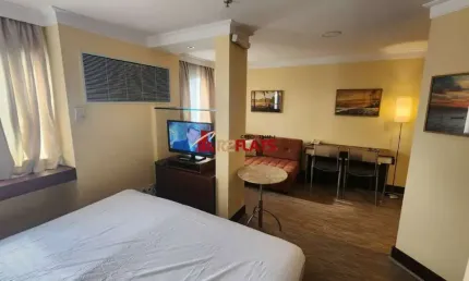 Flat com 1 quarto para alugar na Alameda Santos, 981, Jardins, São Paulo
