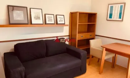Flat com 1 quarto para alugar na Rua Haddock Lobo, 807, Jardins, São Paulo