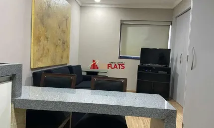 Flat com 1 quarto para alugar na Rua Guarará, 511, Jardins, São Paulo