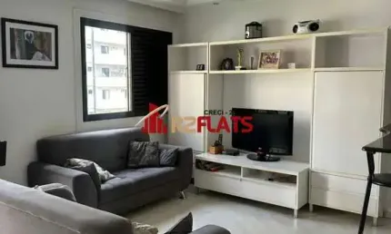 Flat com 2 quartos para alugar na Alameda Jaú, 358, Jardins, São Paulo