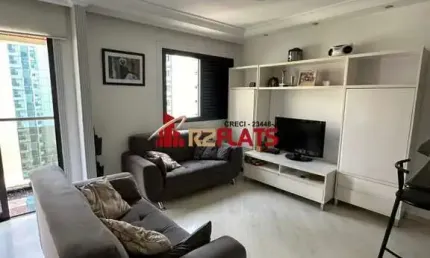 Flat com 2 quartos para alugar na Alameda Jaú, 358, Jardins, São Paulo