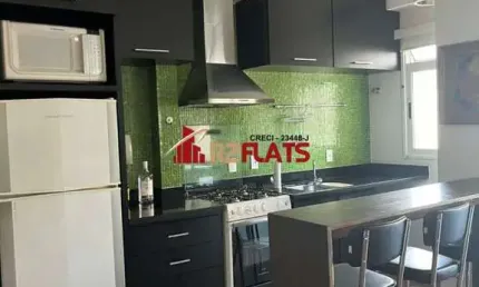 Flat com 1 quarto para alugar na Rua José Maria Lisboa, 20, Jardim Paulista, São Paulo