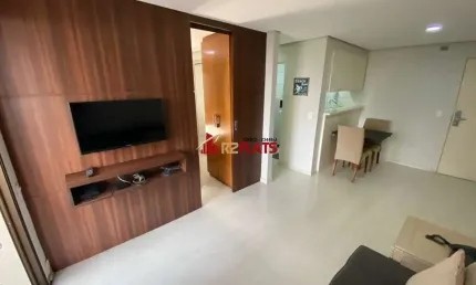 Flat com 1 quarto para alugar na Alameda Jaú, 358, Jardins, São Paulo