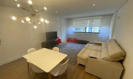 Flat com 1 quarto para alugar na Rua Pamplona, 935, Jardins, São Paulo