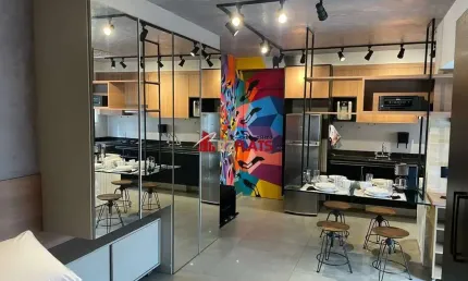 Flat com 1 quarto para alugar na Rua Sampaio Viana, 180, Paraíso, São Paulo