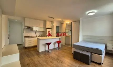 Flat com 1 quarto para alugar na Rua do Paraíso, 667, Paraíso, São Paulo