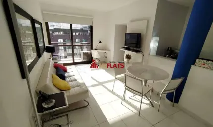 Flat com 1 quarto para alugar na Rua Padre João Manuel, 202, Jardins, São Paulo