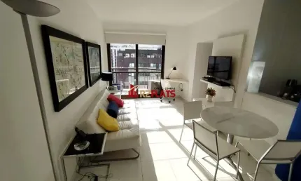 Flat com 1 quarto para alugar na Rua Padre João Manuel, 202, Jardins, São Paulo