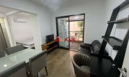 Flat com 1 quarto para alugar na Rua Batataes, 80, Jardins, São Paulo