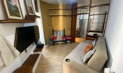 Flat com 1 quarto para alugar na Alameda Campinas, 675, Jardins, São Paulo