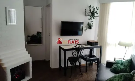 Flat com 1 quarto para alugar na Alameda Campinas, 675, Jardins, São Paulo