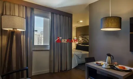 Flat com 1 quarto para alugar na Alameda Campinas, 540, Jardins, São Paulo