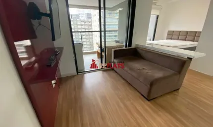 Flat com 1 quarto para alugar na Rua Batataes, 80, Jardins, São Paulo