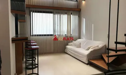 Flat com ótimo preço no bairro Itaim Bibi. Confira!