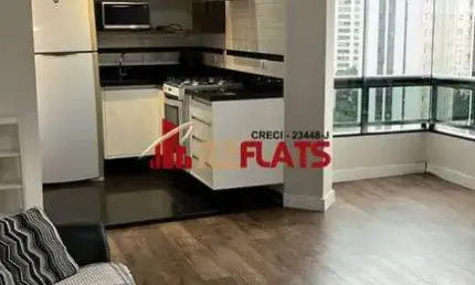 Flat com 2 quartos para alugar na Rua Batataes, 159, Jardins, São Paulo