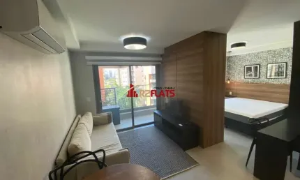 Flat com ótimo preço no bairro Itaim Bibi. Confira!