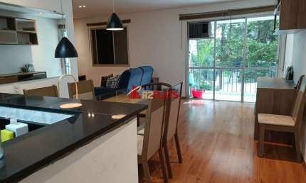 Flat com 1 quarto à venda na Rua Batataes, 558, Jardins, São Paulo