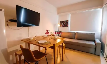 Flat com ótimo preço no bairro Jardim Paulista. Confira!