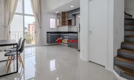 Flat com ótimo preço no bairro Itaim Bibi. Confira!