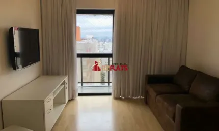 Flat com 1 quarto para alugar na Alameda Jaú, 310, Jardim Paulista, São Paulo