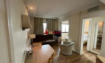 Flat com 1 quarto para alugar na Rua Pamplona, 83, Jardins, São Paulo
