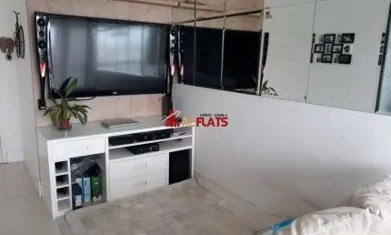Apartamento com 2 quartos para alugar na Rua Juquis, 391, Moema, São Paulo