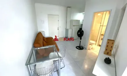 Apartamento com 1 quarto para alugar na Avenida Miruna, 399, Moema, São Paulo