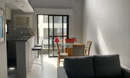 Apartamento com 1 quarto para alugar na Avenida Moema, 177, Moema, São Paulo
