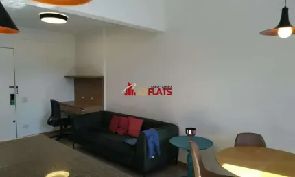 Apartamento com 1 quarto para alugar na Avenida Moema, 177, Moema, São Paulo