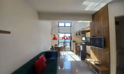 Apartamento com 1 quarto para alugar na Avenida Moema, 177, Moema, São Paulo