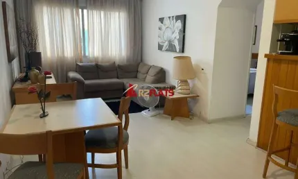 Apartamento com 1 quarto para alugar na Avenida Rouxinol, 763, Moema, São Paulo