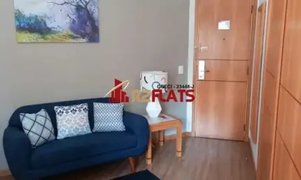 Flat com 1 quarto para alugar na Alameda Campinas, 1213, Jardins, São Paulo