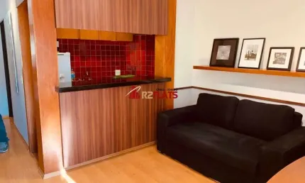 Flat com 1 quarto para alugar na Rua Haddock Lobo, 807, Jardins, São Paulo