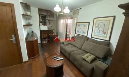 Flat com 1 quarto para alugar na Alameda Jaú, 1606, Jardim Paulista, São Paulo