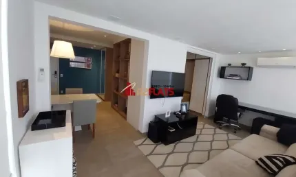 Flat com ótimo preço no bairro itaim bibi. confira!