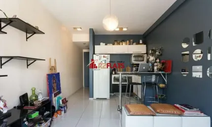Apartamento com 1 quarto para alugar na Avenida Rouxinol, 77, Moema, São Paulo