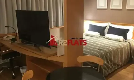 Flat com 1 quarto para alugar na Alameda Lorena, 473, Jardins, São Paulo