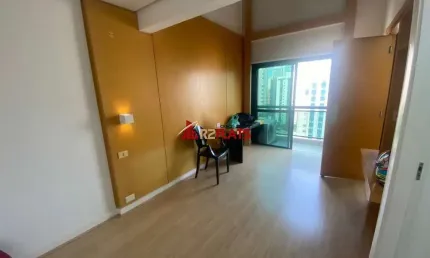 Flat com 1 quarto para alugar na Avenida Ibijaú, 355, Moema, São Paulo