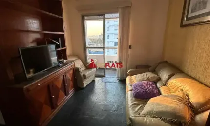 Flat com 1 quarto à venda na Rua Joinville, 51, Vila Mariana, São Paulo