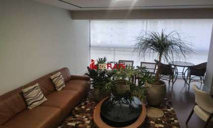 Flat com 3 quartos para alugar na Avenida Jandira, 185, Moema, São Paulo