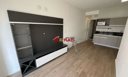 Flat com 1 quarto para alugar na Rua do Paraíso, 667, Paraíso, São Paulo