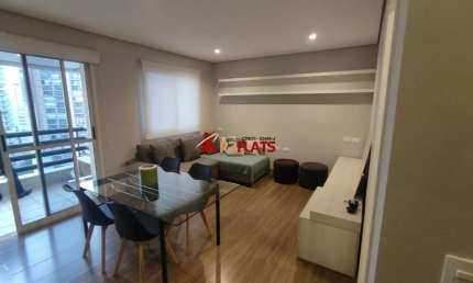 Flat com 2 quartos para alugar na Rua Tuim, 50, Moema, São Paulo