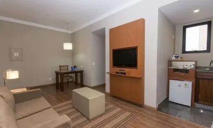 Flat com 1 quarto para alugar na Alameda Lorena, 1748, Jardins, São Paulo