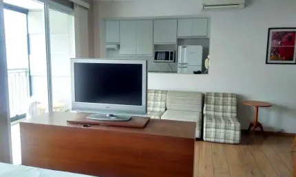 Flat com 1 quarto para alugar na Rua Diogo Jácome, 554, Vila Nova Conceição, São Paulo