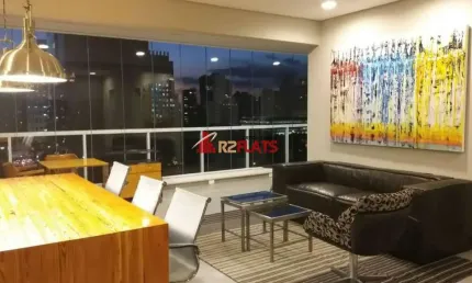 Flat com ótimo preço no bairro itaim bibi. confira!
