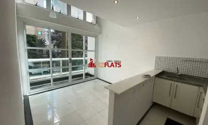 Apartamento com 1 quarto para alugar na Avenida Rouxinol, 77, Moema, São Paulo