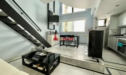 Flat com ótimo preço no bairro itaim bibi. confira!