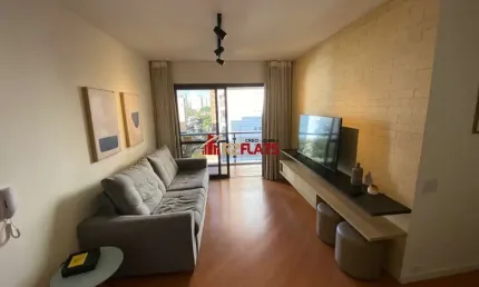 Flat com ótimo preço no bairro Itaim Bibi. Confira!